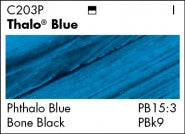 THALO BLUE C203 (Grumbacher Academy Acrylic)