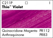 THIO VIOLET C211 (Grumbacher Academy Acrylic)