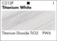 TITANIUM WHITE C212 (Grumbacher Academy Acrylic)