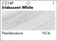 IRIDESCENT WHITE C214 (Grumbacher Academy Acrylic)
