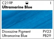 ULTRAMARINE BLUE C219 (Grumbacher Academy Acrylic)