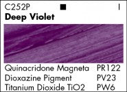 DEEP VIOLET C252 (Grumbacher Academy Acrylic)