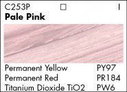 PALE PINK C253 (Grumbacher Academy Acrylic)