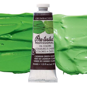 CADMIUM GREEN LIGHT P020G (Grumbacher Pre-Tested Professional Oil)