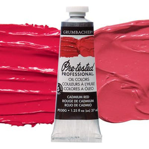 CADMIUM RED P030G (Grumbacher Pre-Tested Professional Oil)