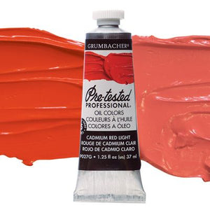 CADMIUM RED LIGHT P027G (Grumbacher Pre-Tested Professional Oil)