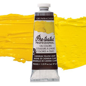 CADMIUM YELLOW LIGHT P033G (Grumbacher Pre-Tested Professional Oil)