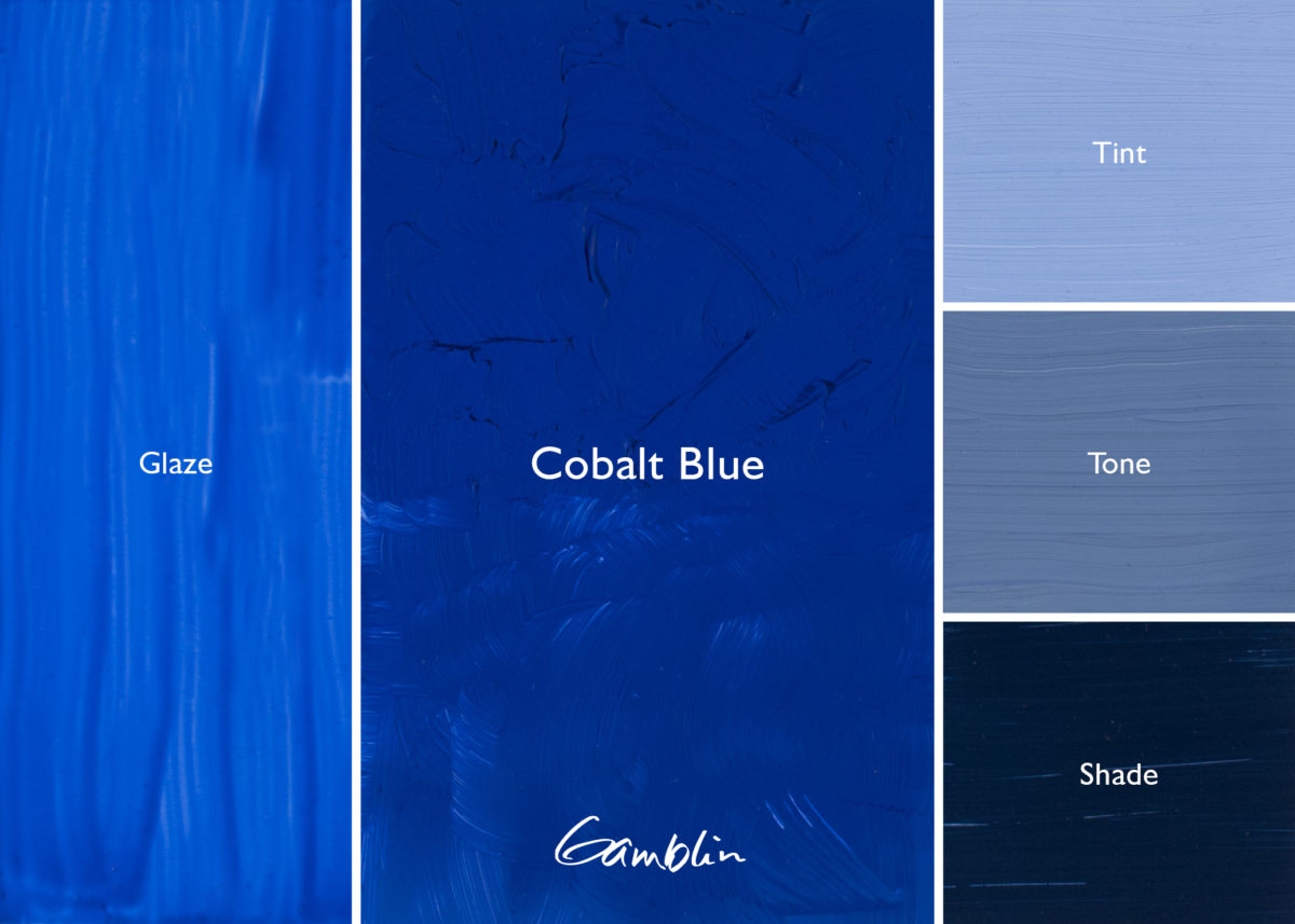 Bluechart Color Pre K Shades Of Blue Chart