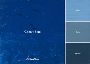 1980 Cobalt Blue (Gamblin Oil)