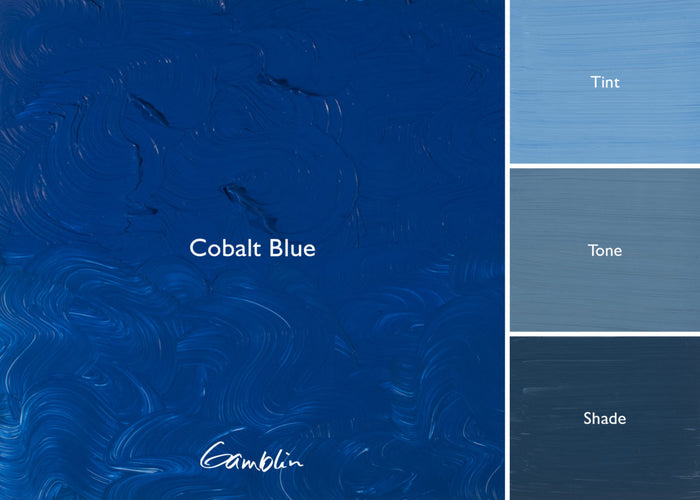 1980 Cobalt Blue (Gamblin Oil)