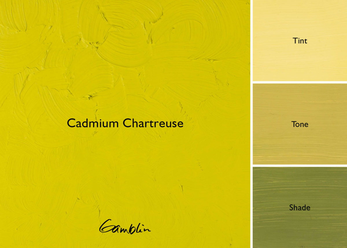 Chartreuse Yellow Color