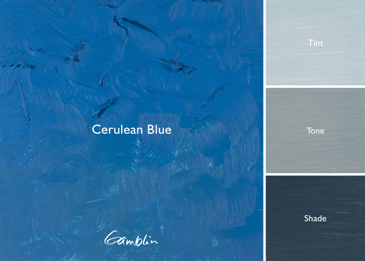 Cerulean Blue (Gamblin Artist Oil) – Alabama Art Supply