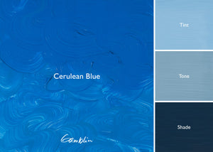 1980 Cerulean Blue (Gamblin Oil)