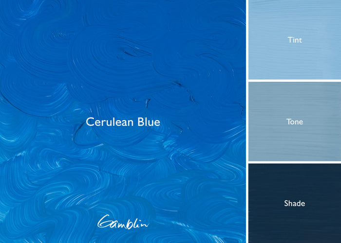 1980 Cerulean Blue (Gamblin Oil)