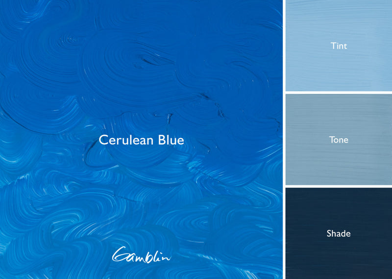 1980 Cerulean Blue (Gamblin Oil) – Alabama Art Supply