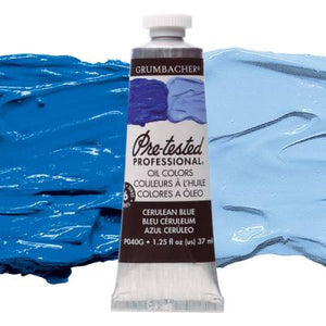 CERULEAN BLUE P040G (Grumbacher Pre-Tested Professional Oil)