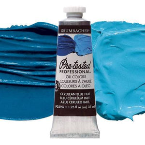 CERULEAN BLUE HUE P039G (Grumbacher Pre-Tested Professional Oil)