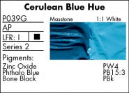 CERULEAN BLUE HUE P039G (Grumbacher Pre-Tested Professional Oil)