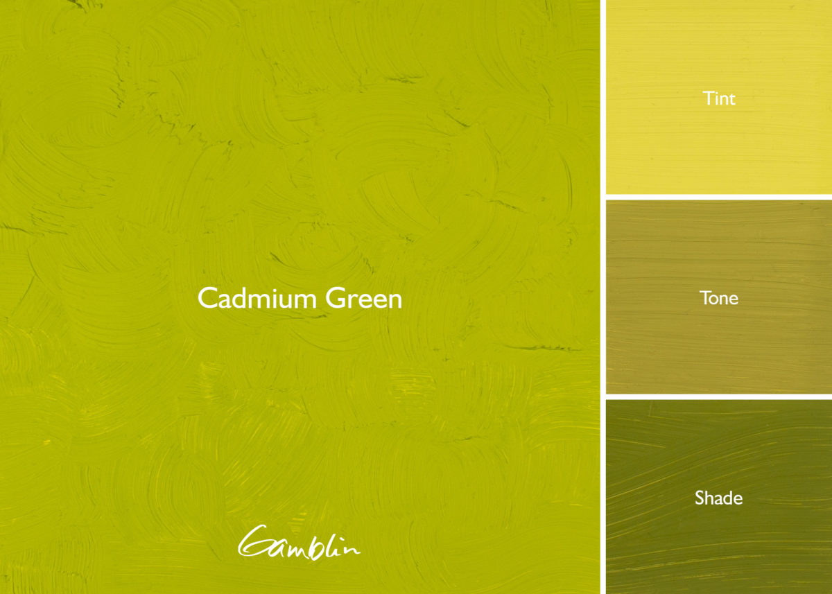 Cadmium Green (Gamblin Artist Oil) – Alabama Art Supply