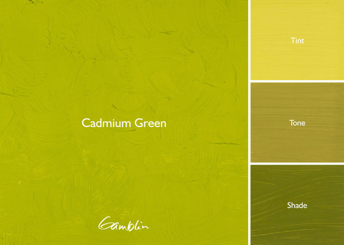 Cadmium Green (Gamblin Artist Oil)