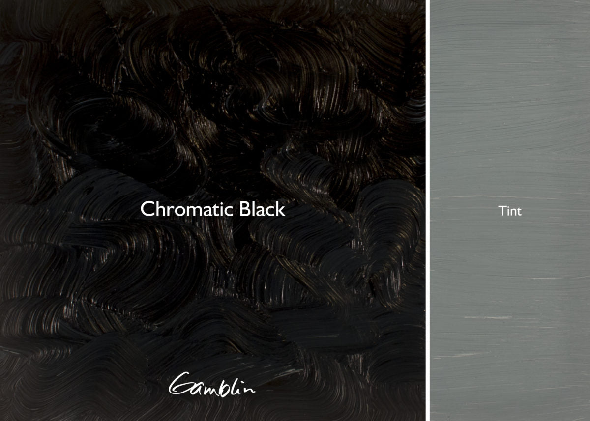Chromatic Black (Gamblin Artist Oil) – Alabama Art Supply