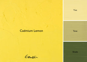 Cadmium Lemon (Gamblin Artist Oil)