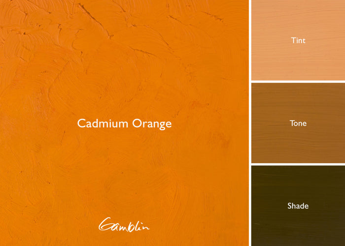 Cadmium Orange (Gamblin Artist Oil)