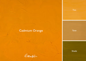 1980 Cadmium Orange (Gamblin Oil)