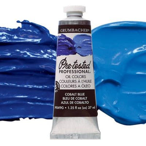 COBALT BLUE P049G (Grumbacher Pre-Tested Professional Oil)