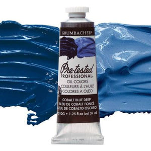 COBALT BLUE DEEP P310G (Grumbacher Pre-Tested Professional Oil)