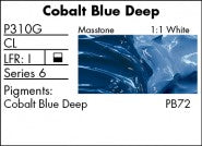 COBALT BLUE DEEP P310G (Grumbacher Pre-Tested Professional Oil)