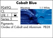 COBALT BLUE P049G (Grumbacher Pre-Tested Professional Oil)