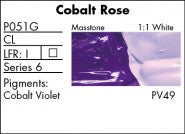 COBALT ROSE P051G  (Grumbacher Pre-Tested Professional Oil)