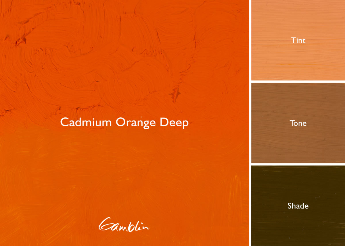 Cadmium Orange Deep (Gamblin Artist Oil) – Alabama Art Supply