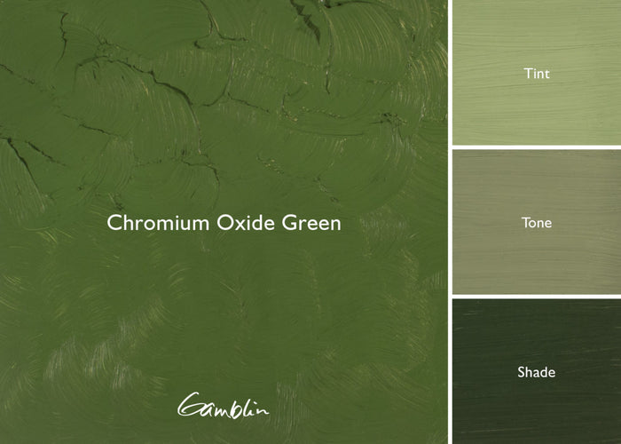 Chromium Oxide Green (Gamblin Artist Oil)