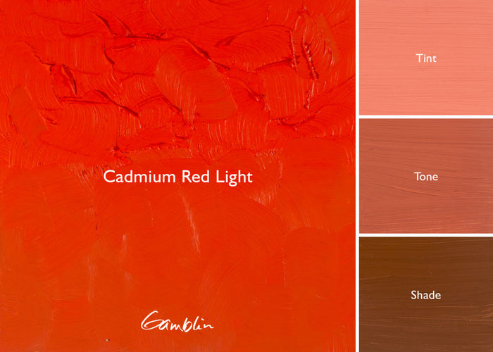 Cadmium Red Light (Gamblin Artist Oil)