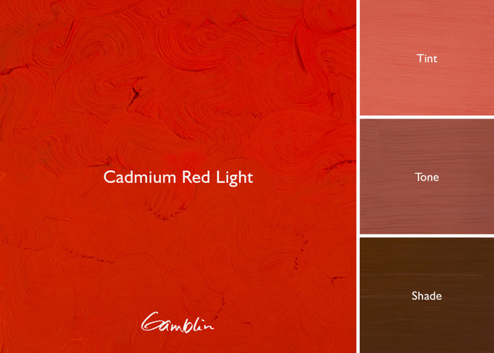 1980 Cadmium Red Light (Gamblin Oil)