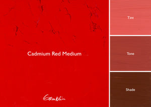 Cadmium Red Medium (Gamblin Artist Oil)