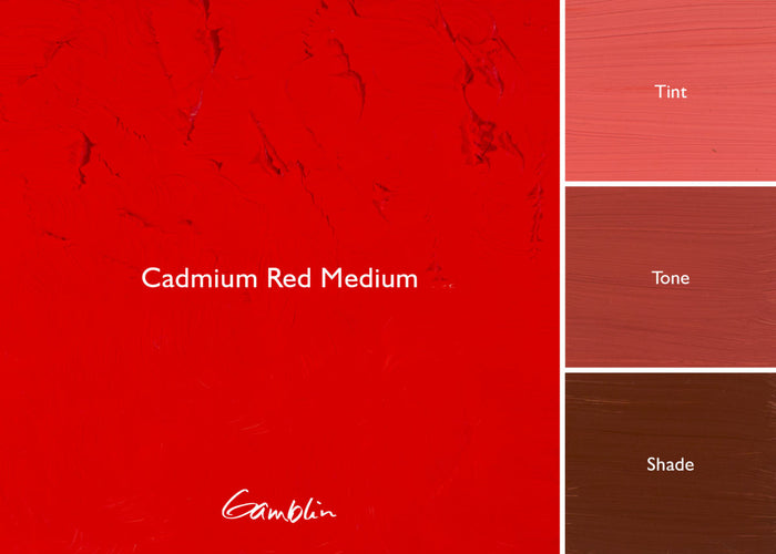 Cadmium Red Medium (Gamblin Artist Oil)