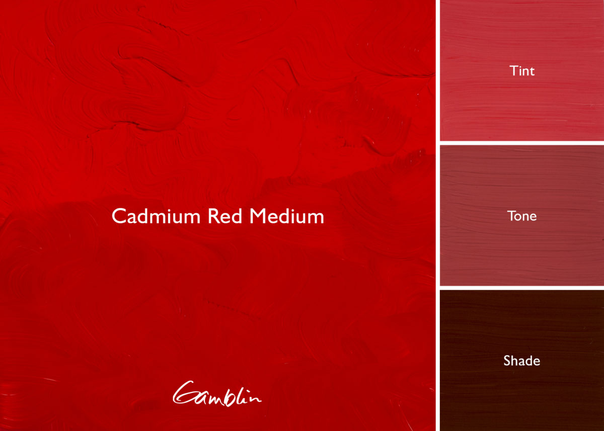 Gamblin | 1980 Oil 37ml Cadmium Red Medium