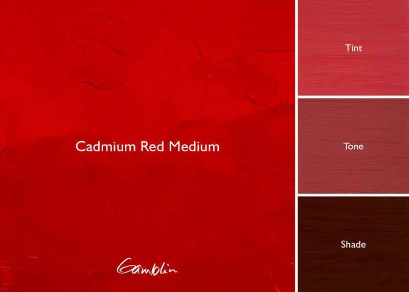 1980 Cadmium Red Medium (Gamblin Oil) – Alabama Art Supply