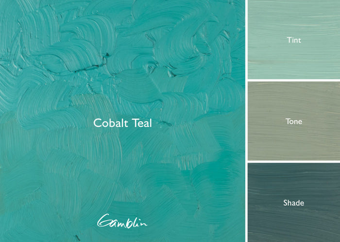 Cobalt Teal (Gamblin Artist Oil)