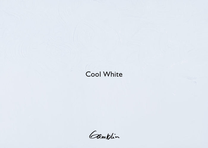Cool White (Gamblin Artist Oil)