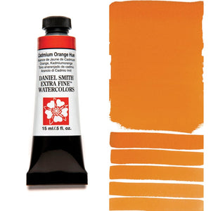 Cadmium Orange Hue (Daniel Smith Extra Fine Watercolor)