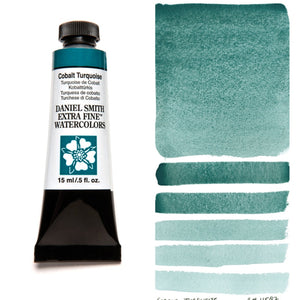 Cobalt Turquoise (Daniel Smith Extra Fine Watercolor)