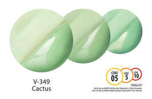 V-349 CACTUS (AMACO Underglaze)