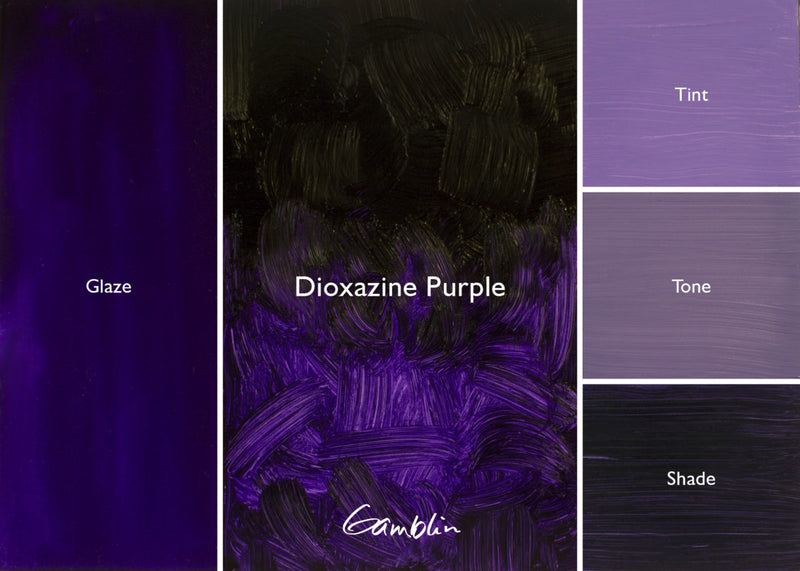 Dioxazine Purple (Gamblin Artist Oil) – Alabama Art Supply