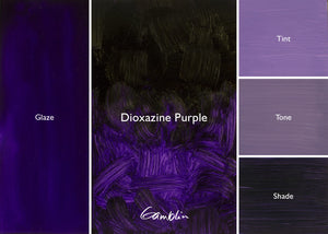 1980 Dioxazine Purple (Gamblin Oil)