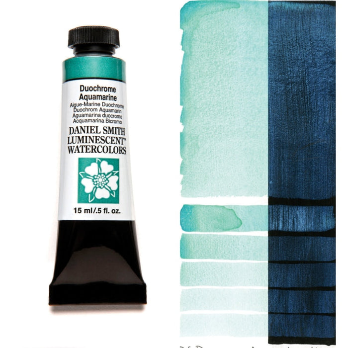 Duochrome Aquamarine (Daniel Smith Luminescent Watercolor)