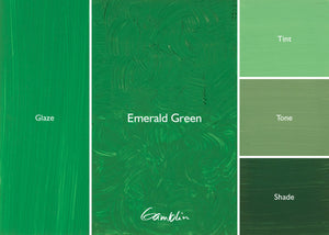 Emerald Green (Gamblin Artist Oil)